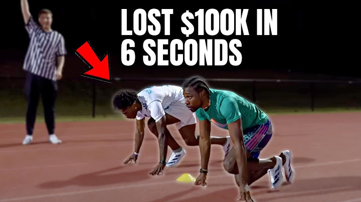 iShowSpeed vs Noah Lyles - Fastest Man In The World?