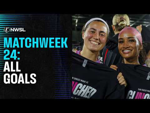 San Diego Clinch a Playoff Spot & MORE | All Goals