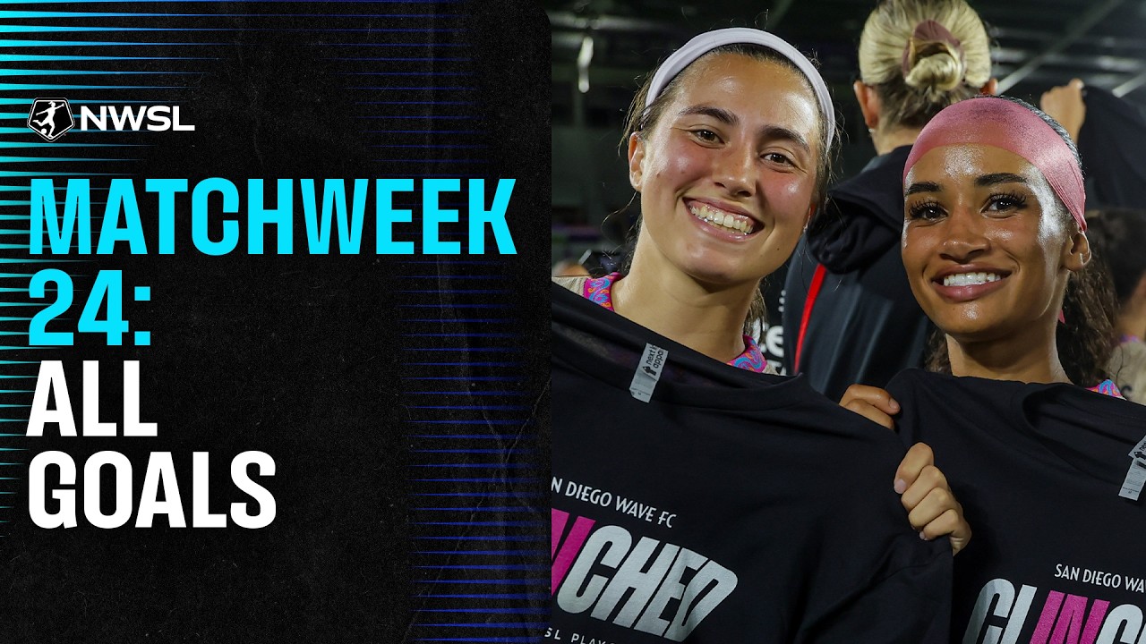 San Diego Clinch a Playoff Spot & MORE | All Goals