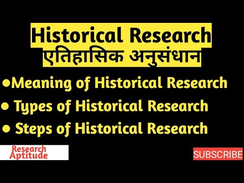 history research definition