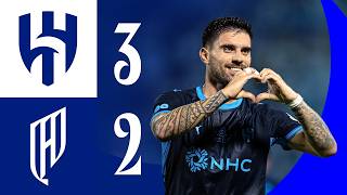 ملخص مباراة القادسية الهلال الجولة دوري روشن