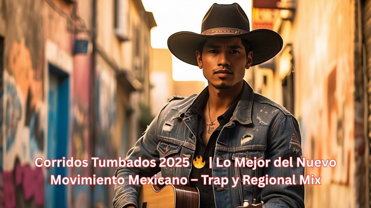 Corridos Tumbados 2025 🔥 | Lo Mejor del Nuevo Movimiento Mexicano – Trap y Regional Mix