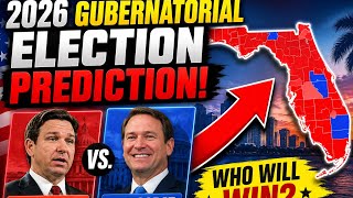 INSANE NEW Poll I Predicted Every 2026 Gubernatorial Election!