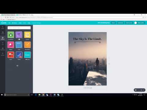 Canva Poster Tutorial