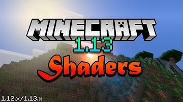 How to install Minecraft Shaders on 1.13 | Works: 1.12+ and 1.13+ | Minecraft Tutorial