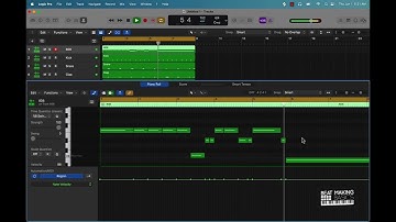 Making A Hard Trap Beat From Scratch In Logic Pro X (Silent Cook Up)