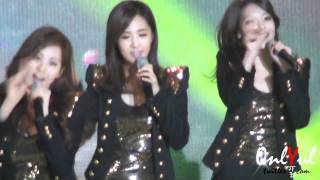 111017 Yuri @ KBS joy Concert Gee