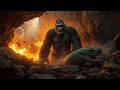 KING KONG vs giant anaconda: Napalm Ambush and the Great Cave Escape