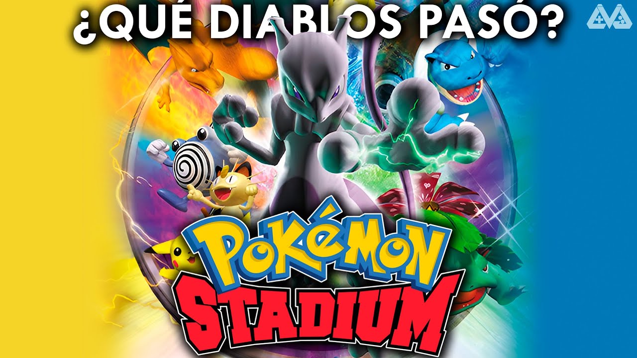 ¿Qué DIABLOS pasó con POKÉMON STADIUM? | La HISTORIA completa