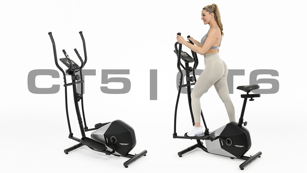 Hybrid Crosstrainer 2 in 1 CT6 / CT5 | Christopeit Sport