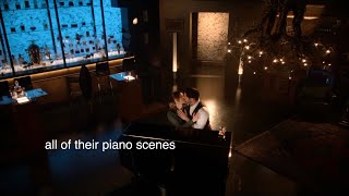 every deckerstar piano scene
