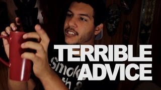 Bad Advice from A Guy with Coffee