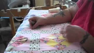 Let's Make a Baby Quilt part 2.