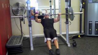 Exercise Minute: Modified Pull Up (Back & Biceps)