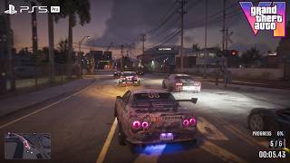 New GTA 6 Vehicle Details are CRAZY! Street Racing, Car Customization and more! Deep Dive