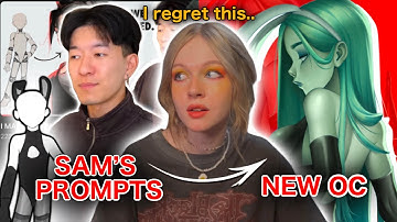 SamDoesArts PAUSE Challenge Is INSANE  (drawing inclusivity, gen alpha)