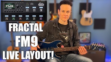 Discover The Ultimate Live Layout With The Fractal Fm9!
