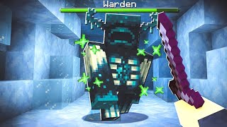 1.19 Minecraft Update Warden Fight!!