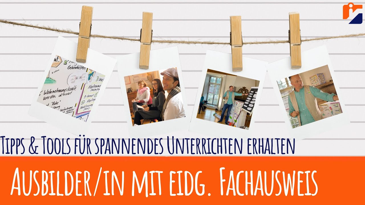 New Unterricht auf ein höheres Level bringen dank der Weiterbildung Ausbilder/in mit eidg. Fachausweis