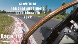 Supermoto Slovenija, Slovenja vas 3.7.2022, 1st Supermoto race