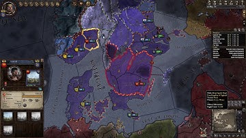 Lets Play Crusader Kings 2 - Epic Norse Starting Strategy - Episode 2
