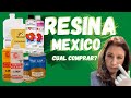 ❇️ DIY| RESINA : COMPARANDO RESINAS : Art Resin, Decoart, Sayer y Poliformas ❇️