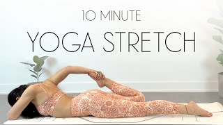 10 Minute Gentle Yoga Stretch screenshot 2