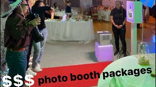 Photo booth Packages Ideas