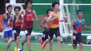 2025.04.20 TOKAI DISTANCE CHALLENGE 男子3000m1組