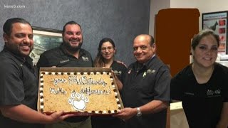 Local man celebrates 50-year work anniversary