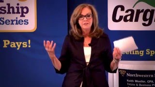 April 2016 Good Leadership Breakfast featuring Maureen Bausch