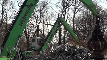 TEC - Southern Metals Recycling - Sennebogen 825