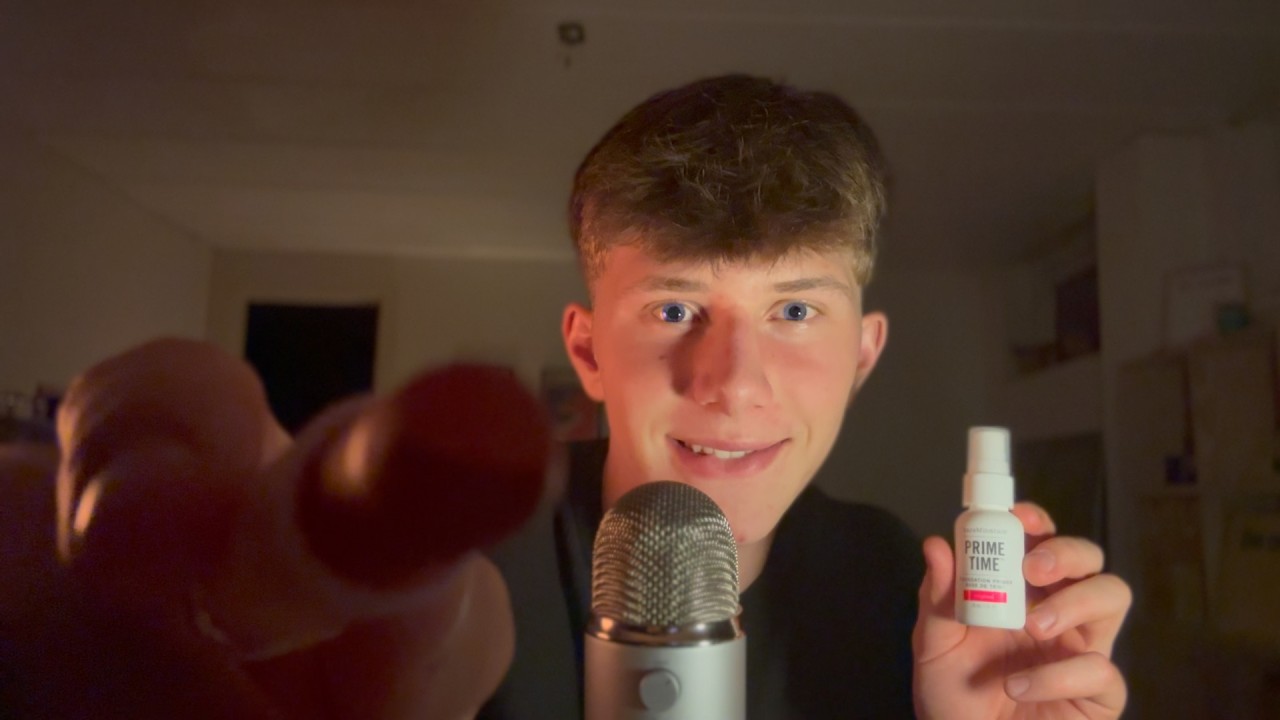 ASMR Makeup Roleplay 💄 (Personal Attention for Sleep)