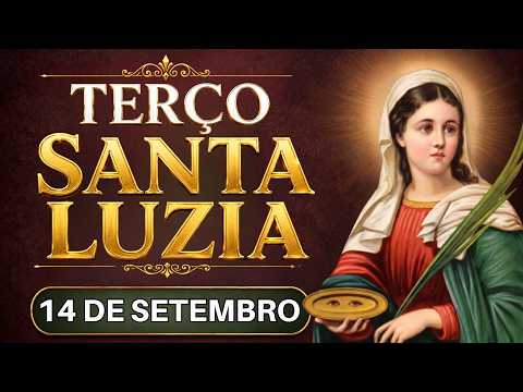 ROSARY OF SAINT LUCY - 09/14/26 | Powerful Prayer for Faith and Spiritual Vision