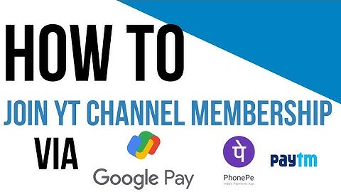 How to join Youtube channel membership with PhonePe / Buy Membership Payment by Phonepe