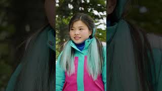 Corinne meets Flurry, the avi dog! | Corinne Tan The Movie | American Girl