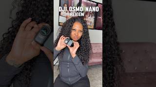 I’m loving the DJI Osmo Nano from @DJI Official. This is my favorite camera right now. #djiosmonano