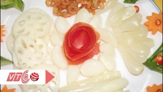 Hướng dẫn muối dưa kiệu ăn Tết | VTC