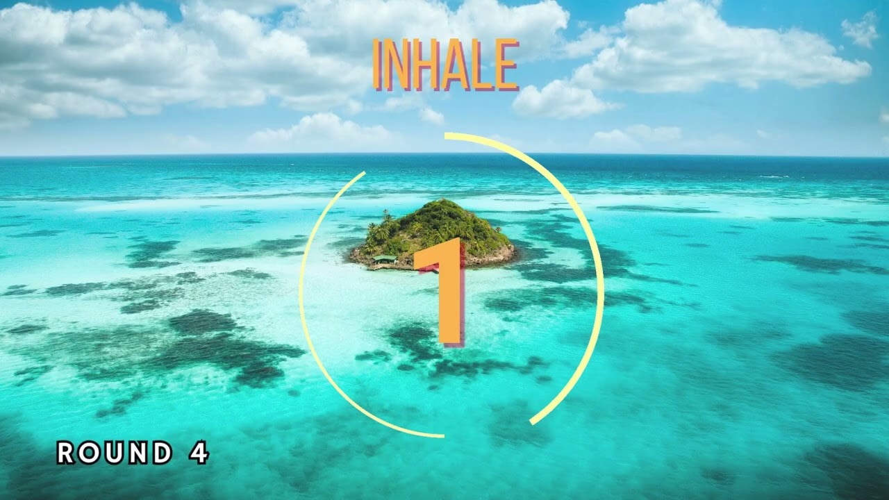 4-8 Breathing Technique for Sleep, Anxiety, and Anger Management with Visualization Meditation