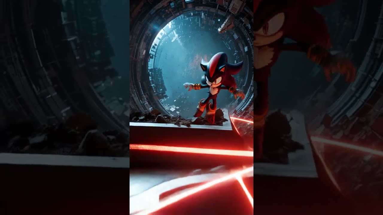 Shadow’s Mothership Showdown | Explosive Space Battle in 8K!