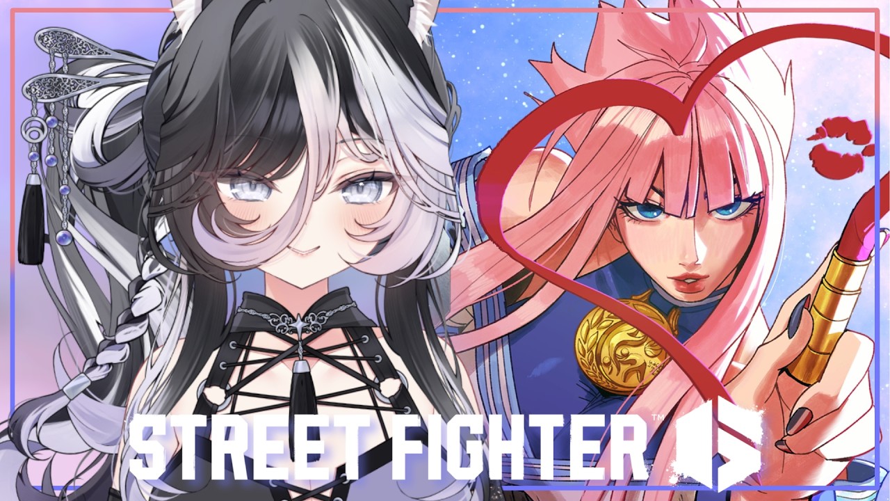 『スト6』世界一コマ投げするマノン。〚個人Vtuber/縞牙イエナ〛