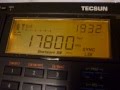 Tecsun PL-680 synchronous detection (17800KHz - DW, Kigali)