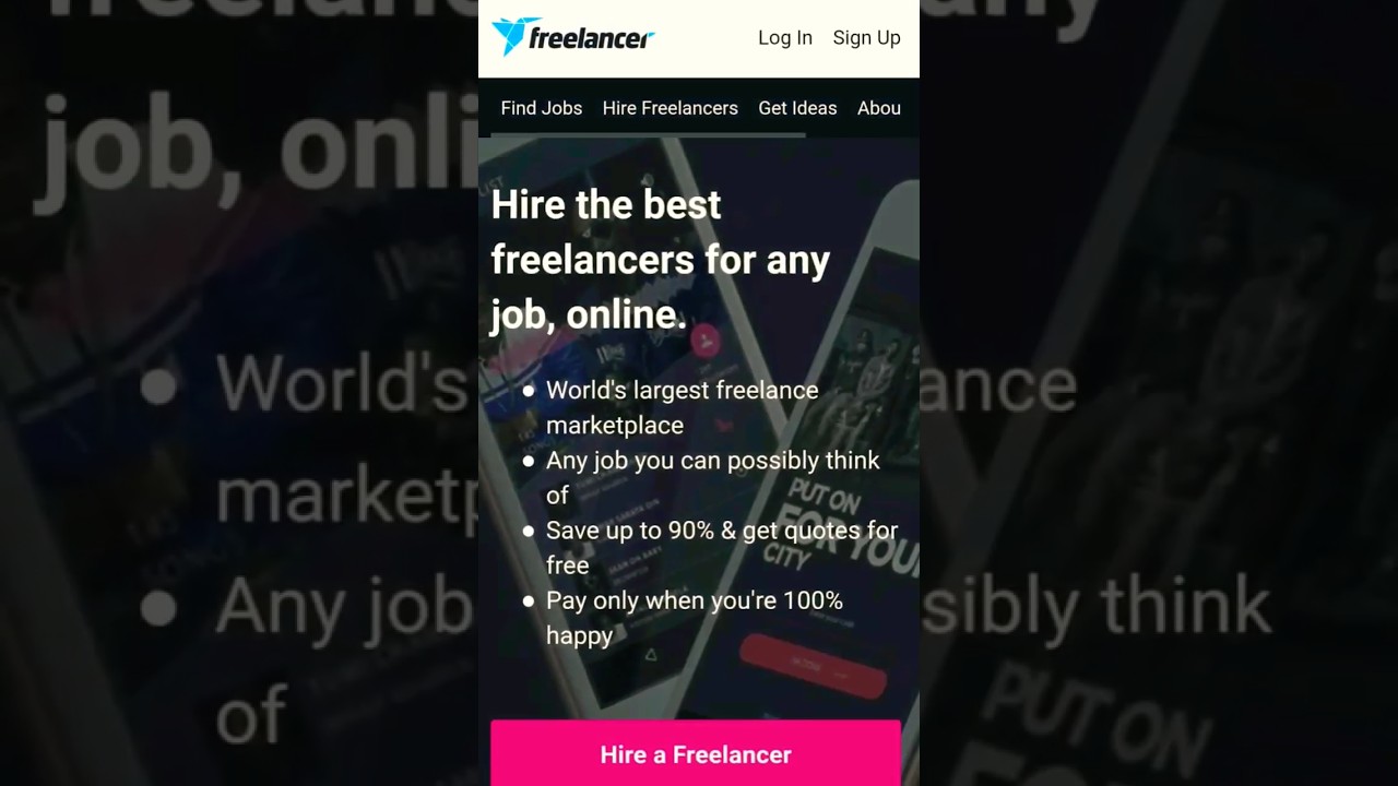 discover the top 8 freelancing websites to Kick start your freelance carrier