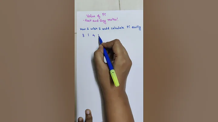 You can now remember value of pi upto 8 digits! #shorts #fastandeasymaths #math #mathematics #pi