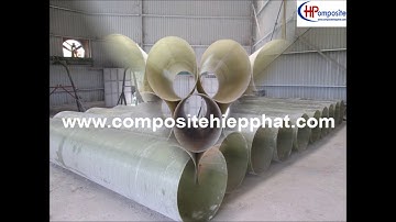 Ống composite FRP