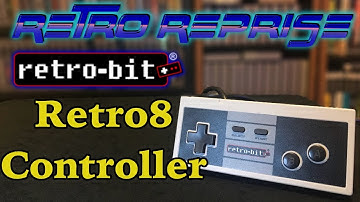 Retro8 Controller from Retro-Bit  Review