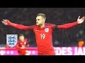 Amazing jamie vardy backheel goal  germany 23 england  goals  highlights