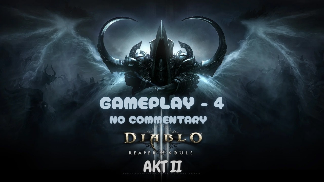 Diablo 3: Reaper of Souls Gameplay #4 I No Commentary