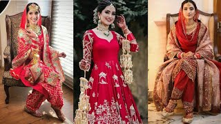 Punjabi bridal Suit designs | New bridal suit| Latest Punjabi Suit design screenshot 5