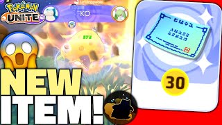 Pokémon Unite NEW WEAKNESS POLICY is ACTUALLY GOOD!😱 (Snorlax NEW Item Build & Master Gameplay)